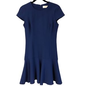 NWOT Amanda Uprichard Blue Hudson Dress (Size S)